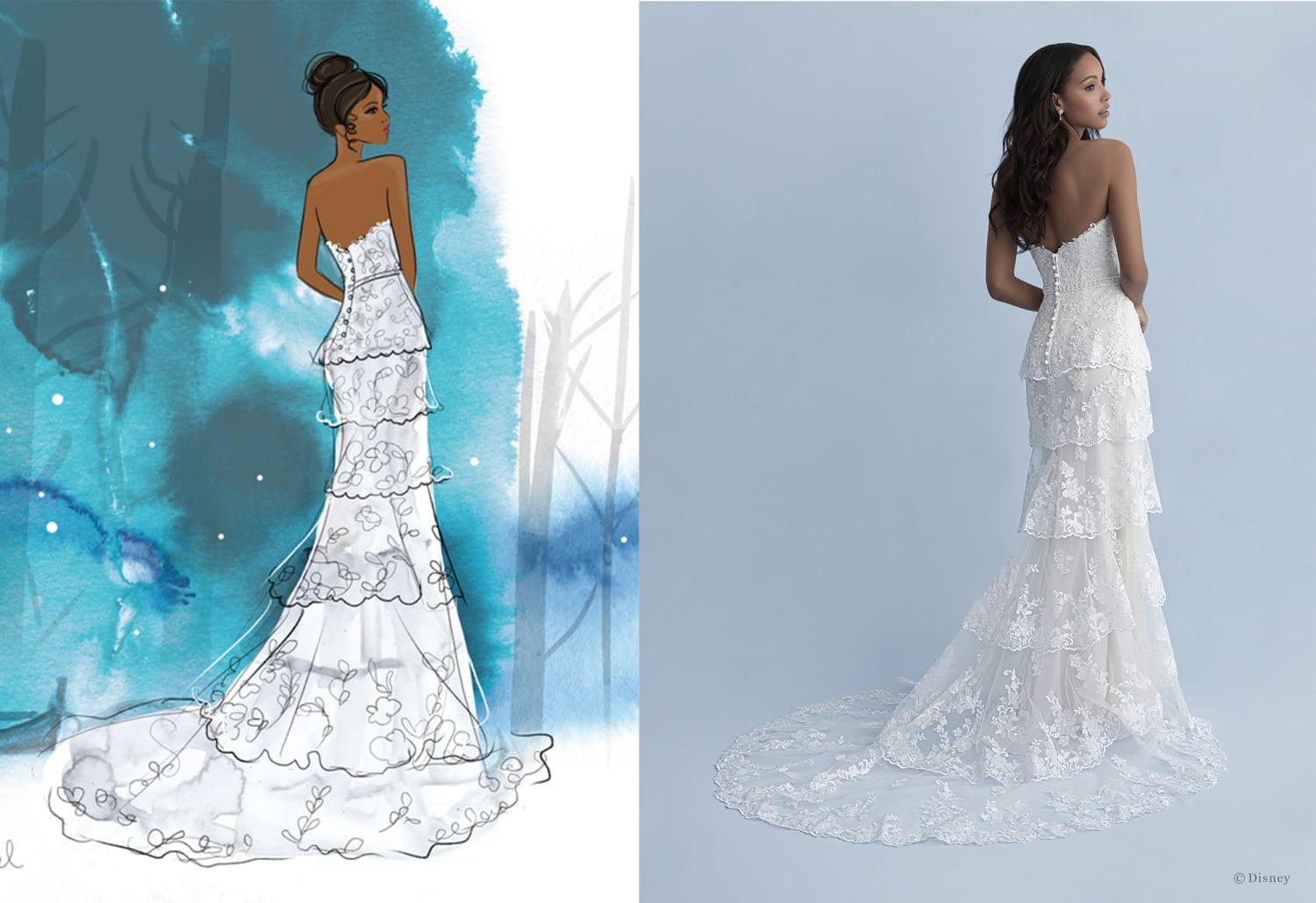 Tiana's Wedding ~ azaleasdolls.com  Disney princess outfits, Disney  princess wedding dresses, Disney dresses