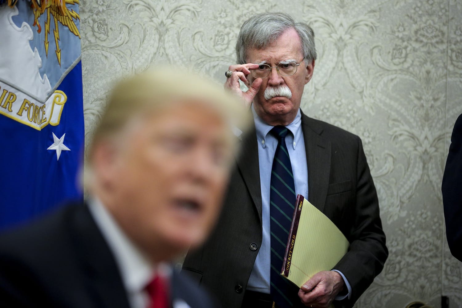 New Lawsuit Demands Details On Bolton Book Review Politico