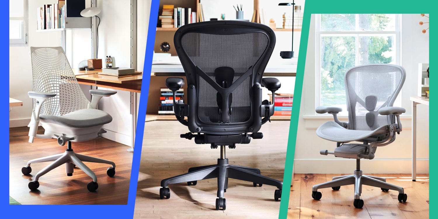7 ergonomic office chairs for working from home