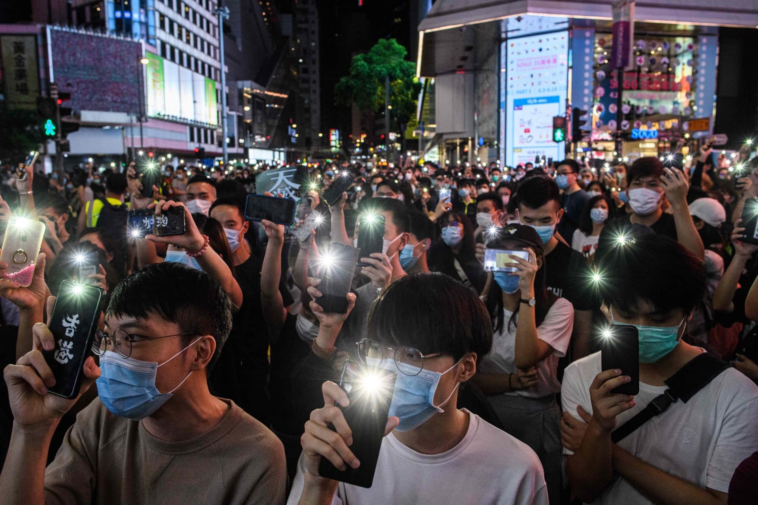 China Unveils Details Of National Security Law With Sweeping New Powers Over Hong Kong