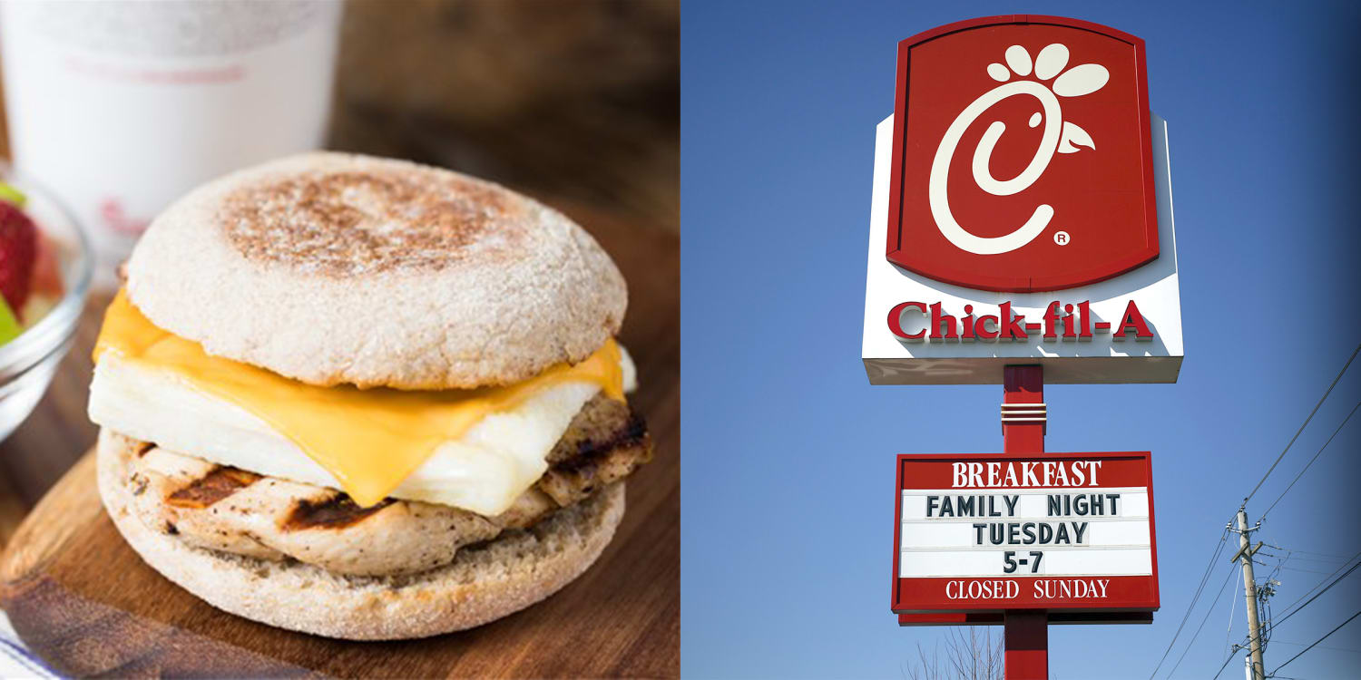 Chick Fil A Breakfast Sandwich 