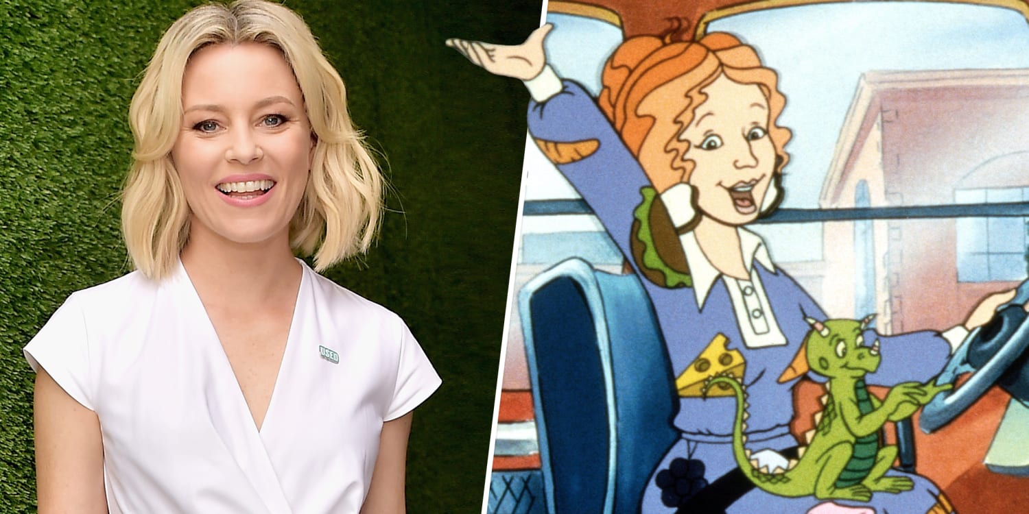 Elizabeth Banks to play Ms. Frizzle in 'Magic School Bus' live-action film