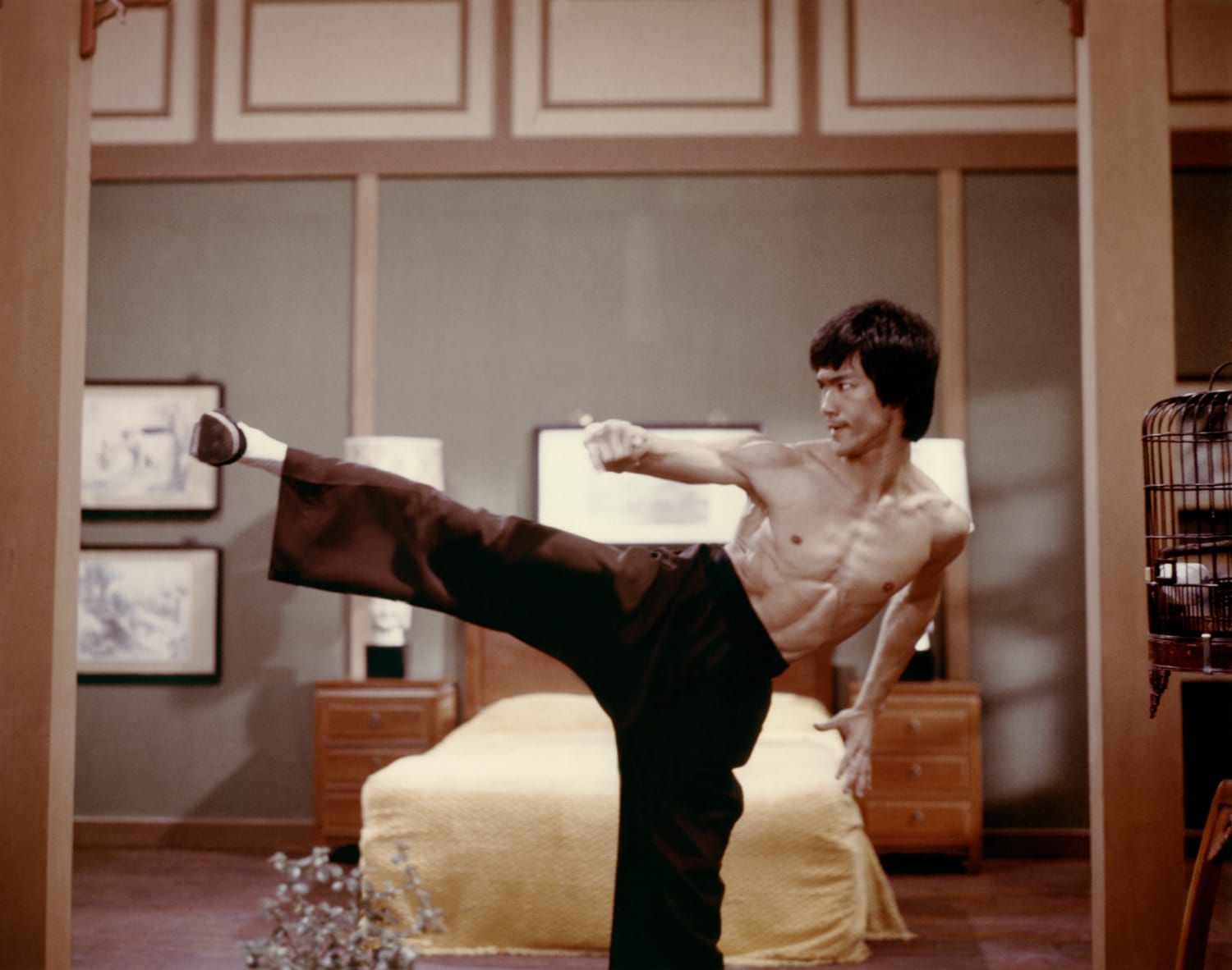 Bruce Lee's studio in .'s Chinatown has reopened after 50 years