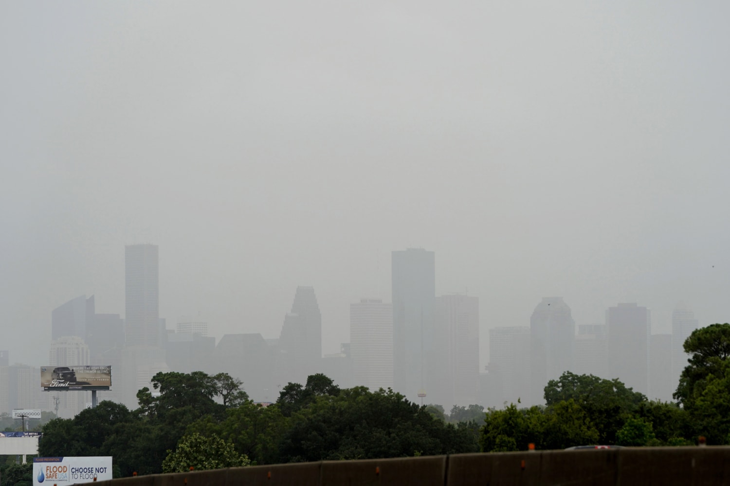 Saharan dust cloud hits Southern states in U.S. already struggling with