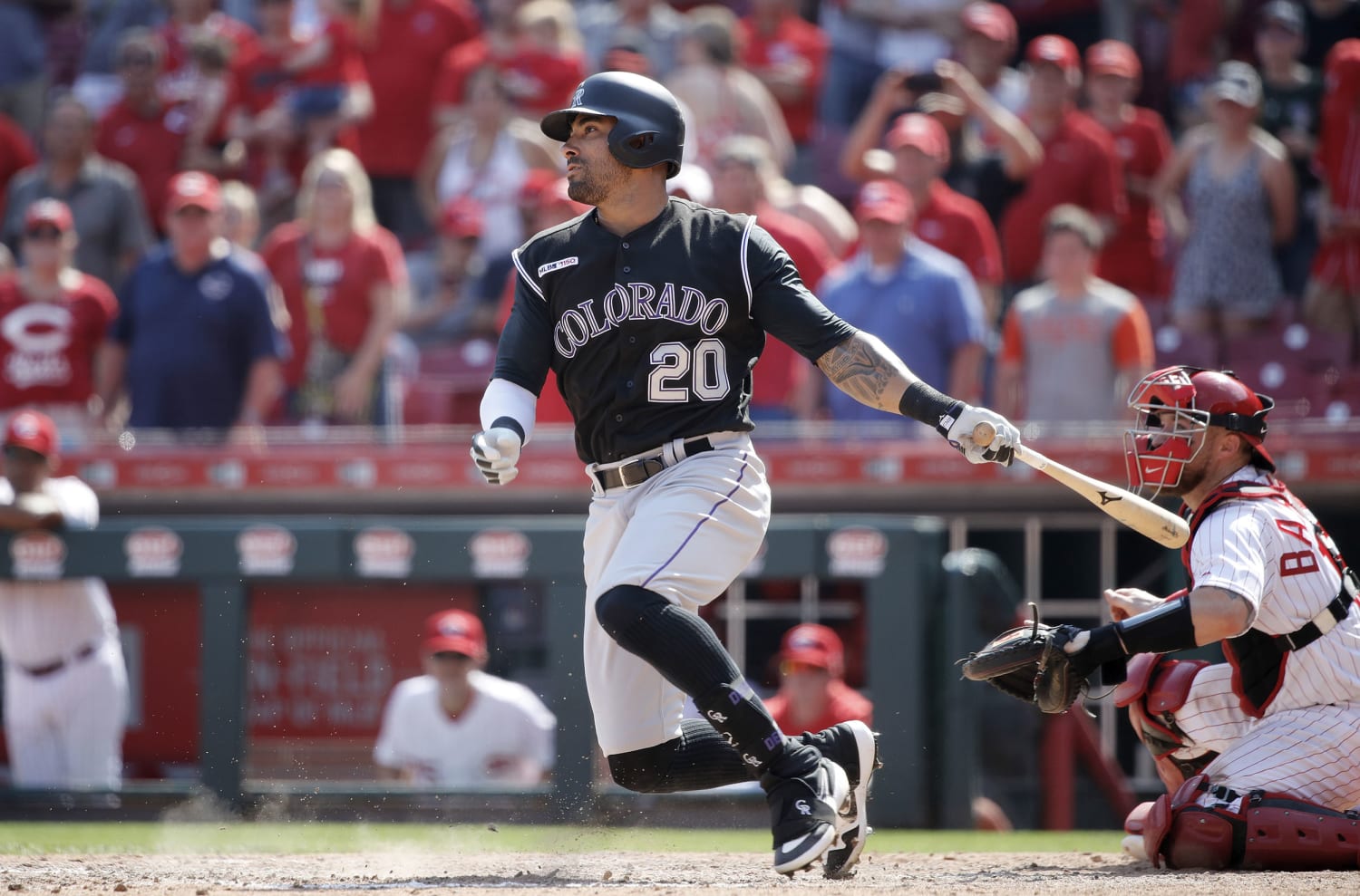 A chance' Nationals' Ian Desmond misses game for son's birth