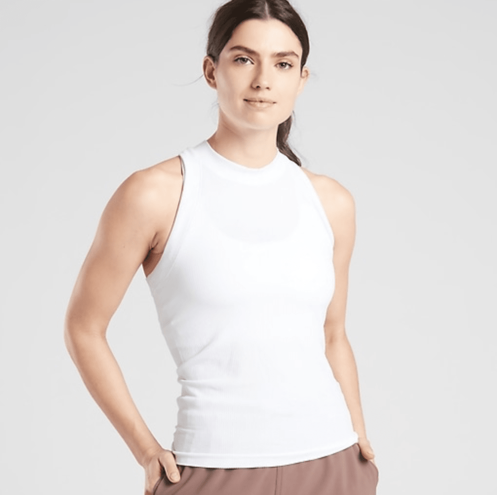 Nmch Women's Tank Tops,Ladies' Bandages Sleeveless Vest Top High Low Tank Shirt Notes Strappy Blouse