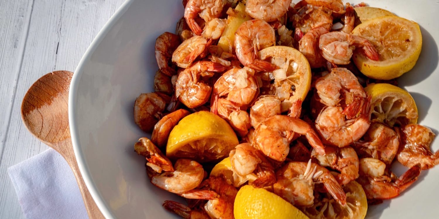 Peel and Eat Shrimp Boil Recipe - How to boil shrimp