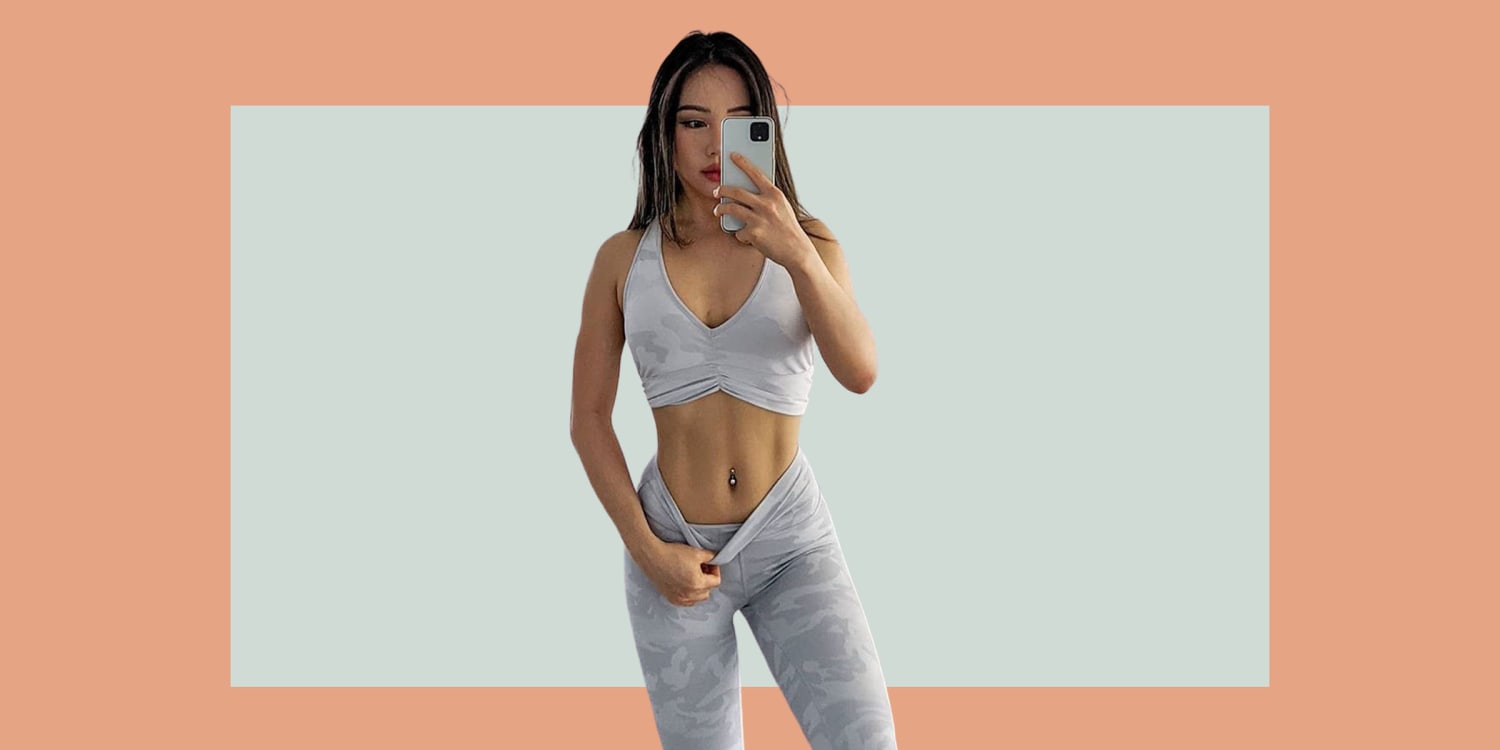 I tried the Chloe Ting workout challenge and it was exhausting