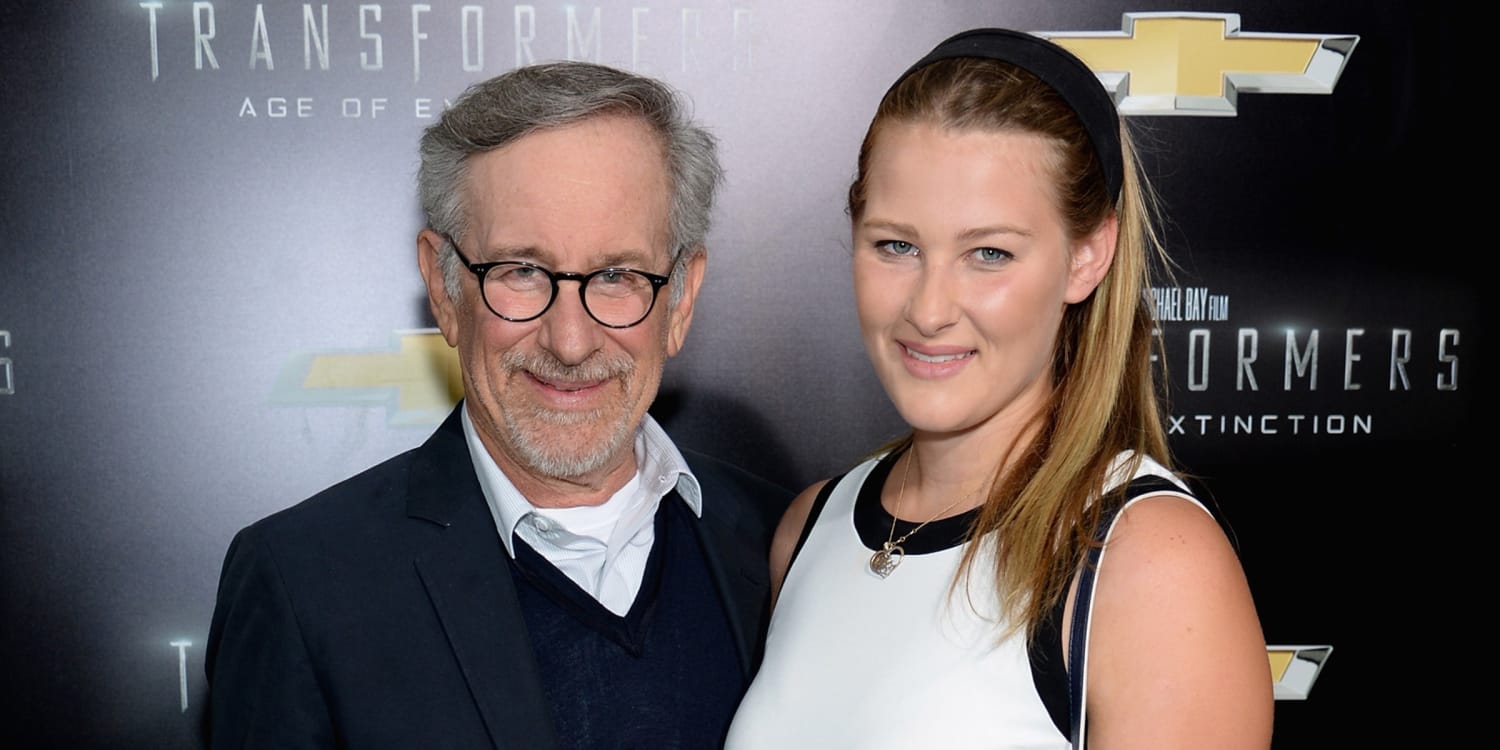 Destry Allyn, Steven Spielberg's daughter, announces her engagement to...