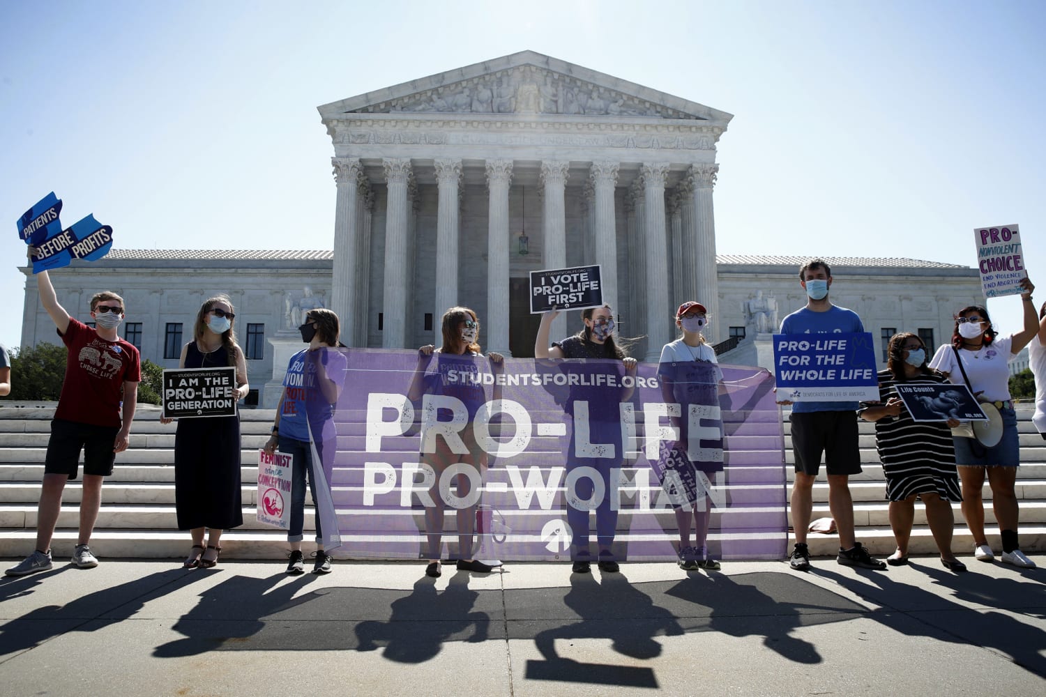 Supreme Court halts Louisiana abortion restrictions