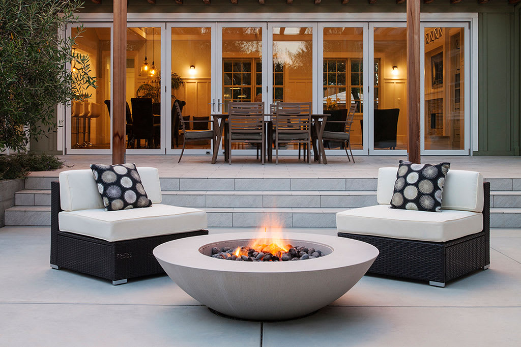 Outdoor Fire Pits, How A Gas Fire Pit Works