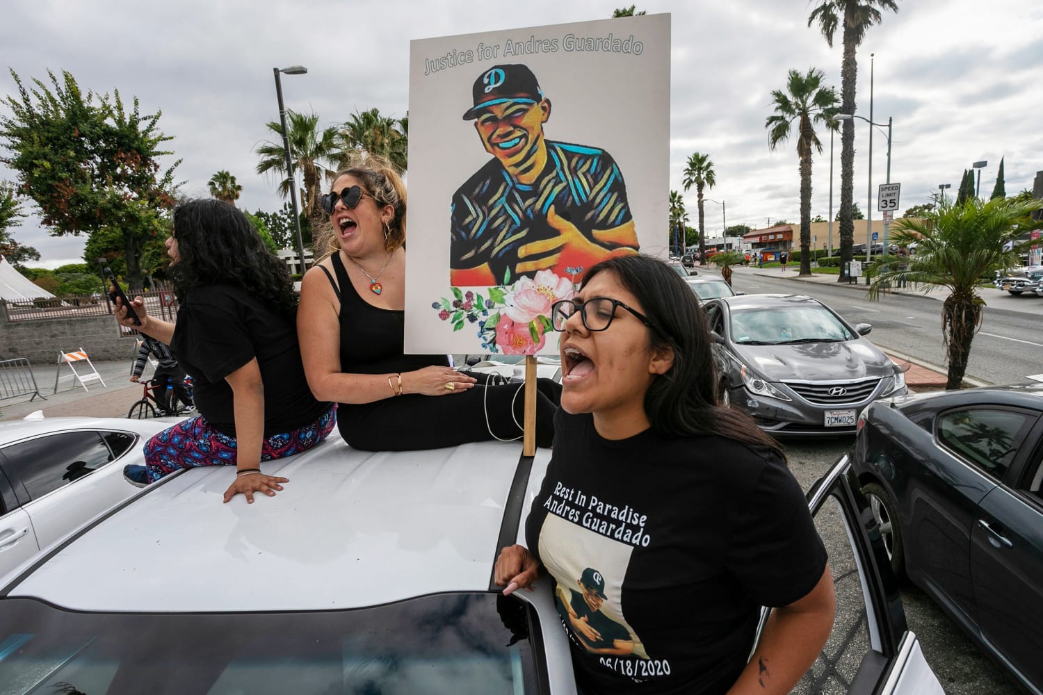 L A Officials Still Can T Answer Why Andres Guardado Was Fatally Shot In Back By Deputy