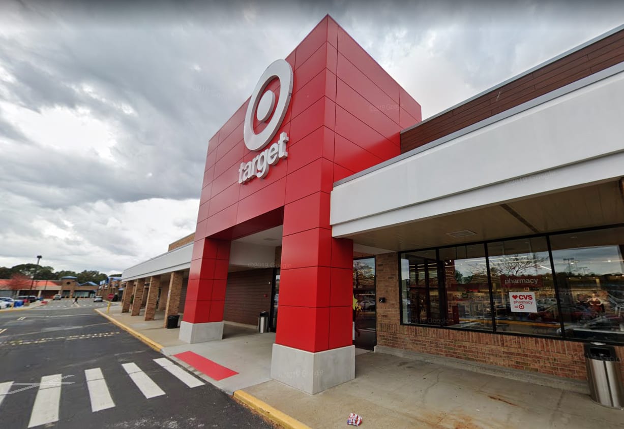 Target customer confronts employee in 