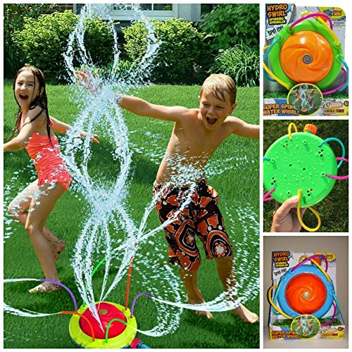 Sprinkler for Kids/Toddlers/Babies/Pets HOMÉVIA Sprinkler Ring for Kids,200 cm Sprinkle and Splash Play Hoop Ring,Outdoor Water Play Sprinklers Summer Sprinkle Wading Pool 