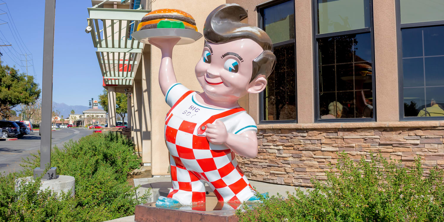 Big Boy changed its iconic logo, see the new girl mascot