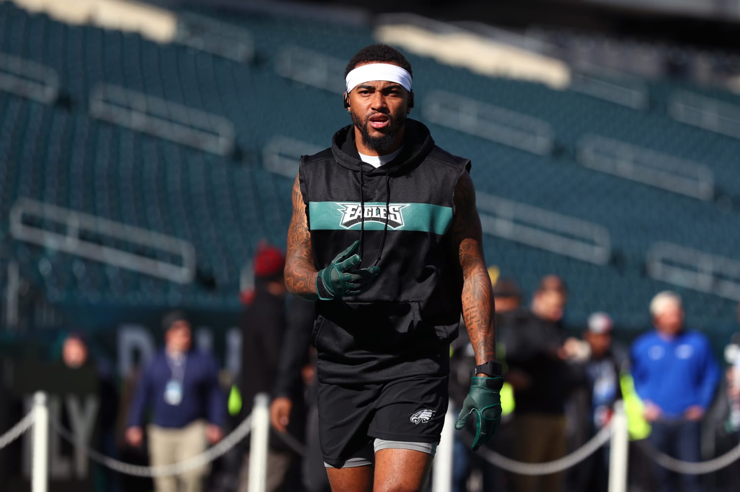 Eagles Receiver DeSean Jackson Apologizes for Anti-Semitic Posts