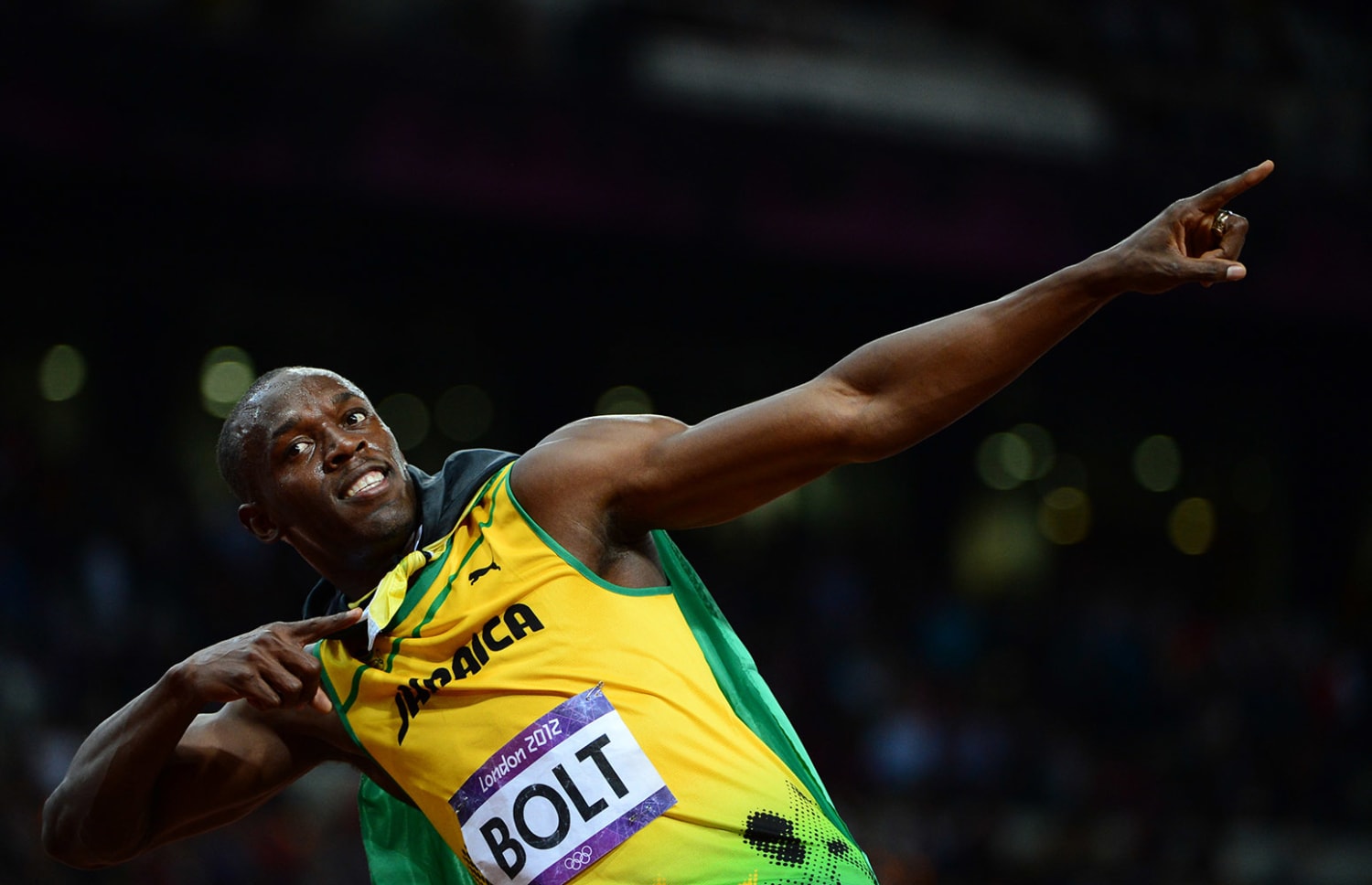 Meet Olympia Lightning Bolt Jamaican Sprinter Usain Bolt S Baby Daughter
