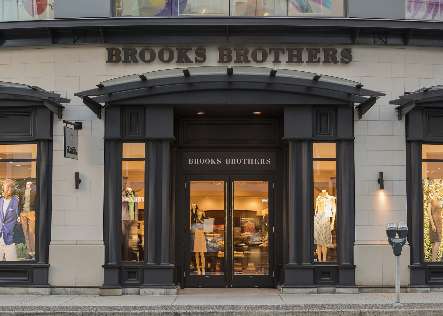 Brooks Brothers, which outfitted 40 of the last 45 presidents