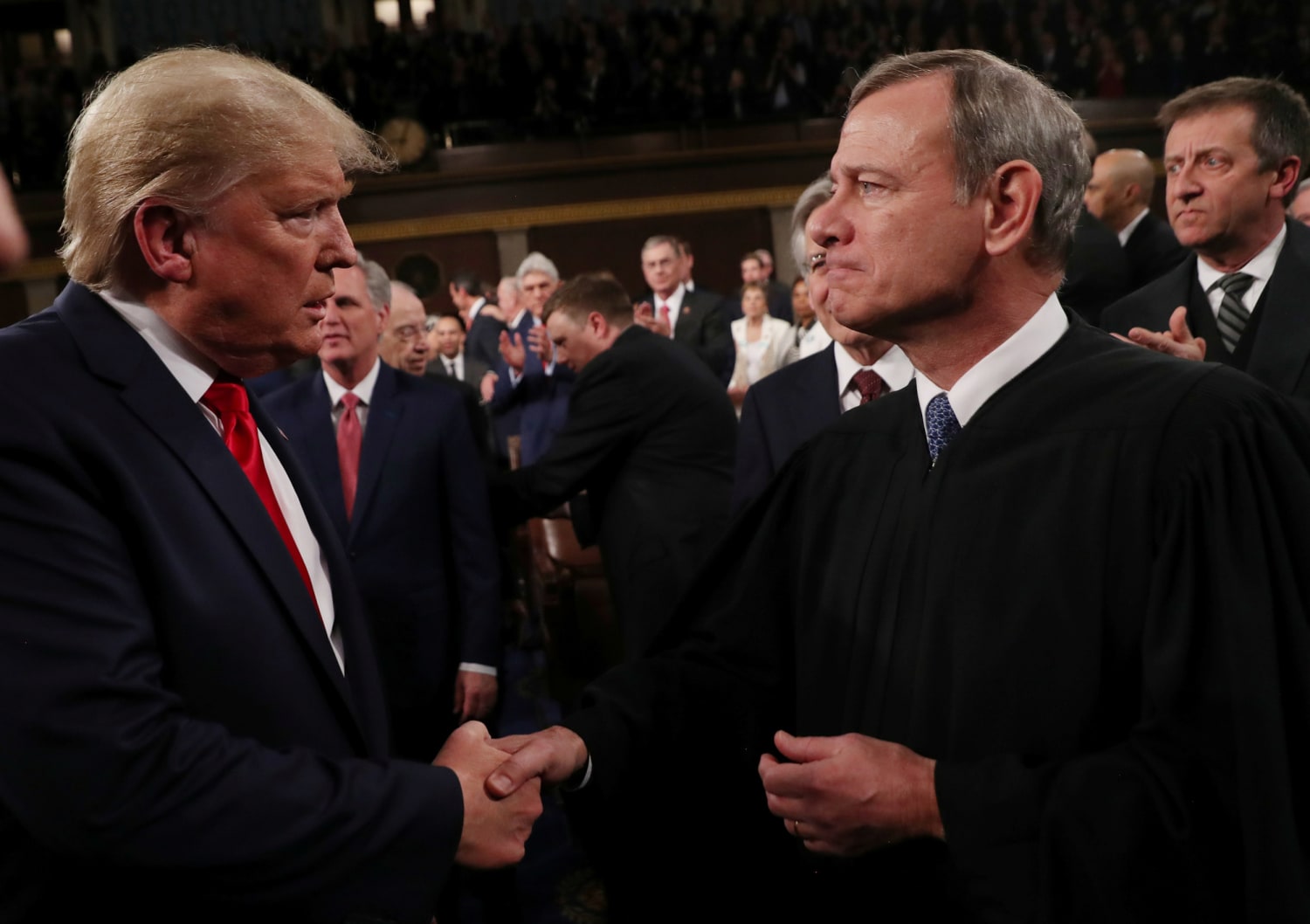 The Supreme Court rejects Trump again. This time, it's personal.