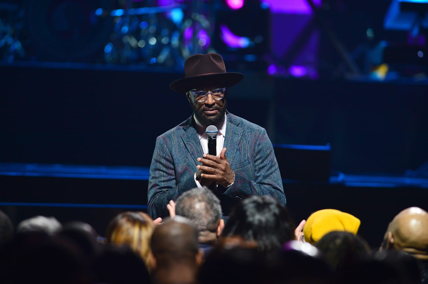 Rickey Smiley Hosts Super Bowl Gospel Celebration (pics) - Radio Facts