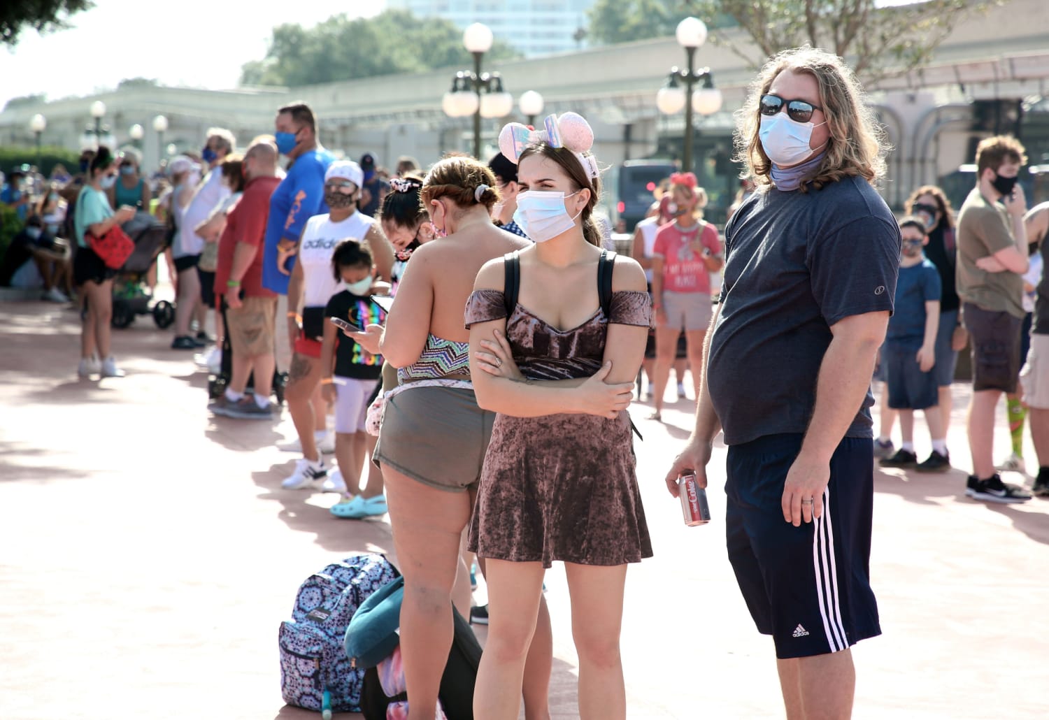 Disney World Reopens Even As Coronavirus Cases Soar In Florida And Across U S