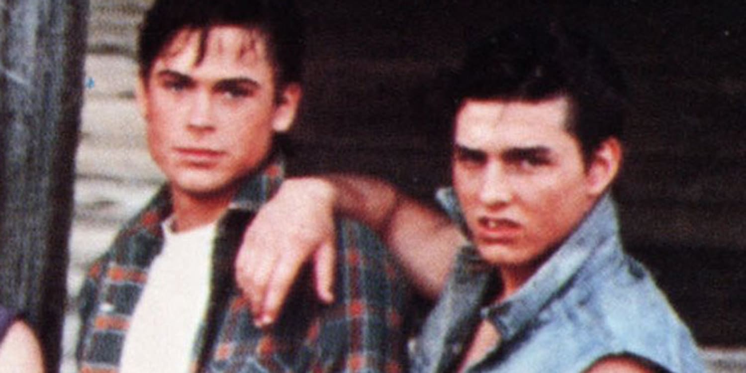tom cruise the outsiders, Cruise was an intense kid': How Francis ...