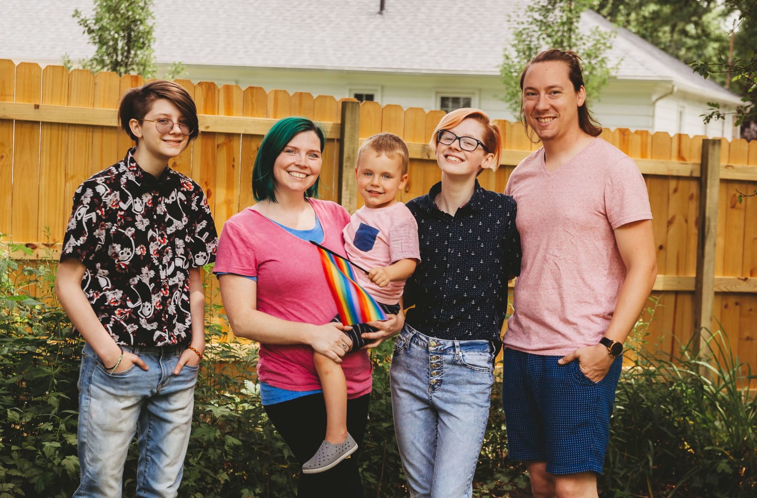 Mother Hosts Gender Reveal Party For 6-Year-Old Trans Child