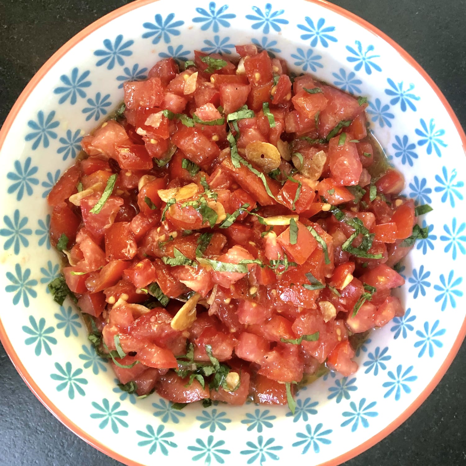 Valerie Bertinelli S Fresh Tomato Sauce Recipe