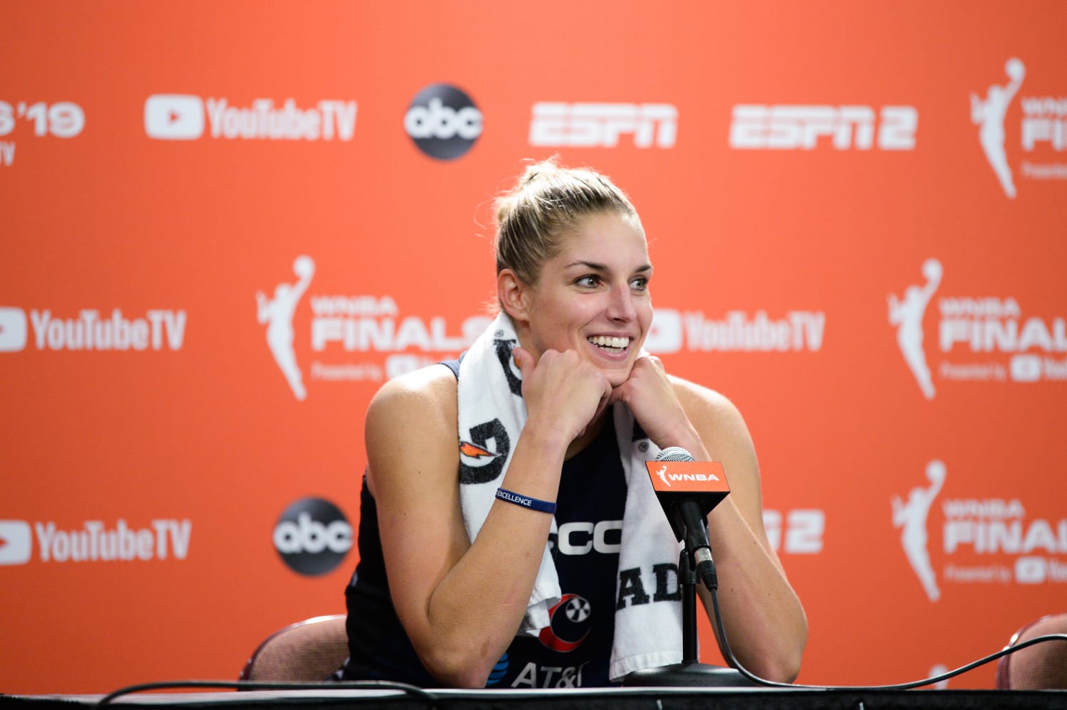 WNBA MVP Elena Delle Donne opens up living with Lyme disease