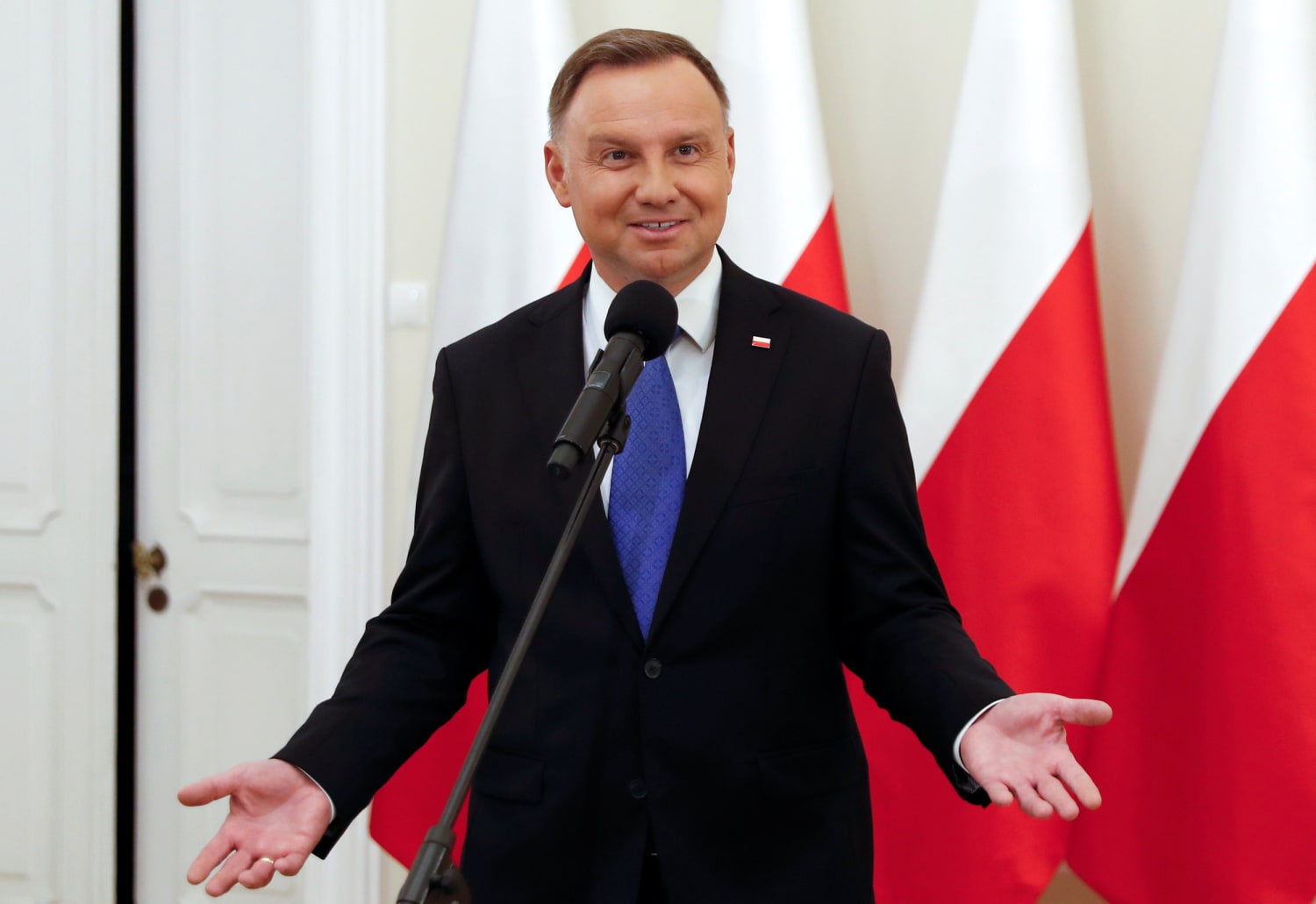 Polish president calls LGBT 'ideology' worse than communism - Los Angeles  Times