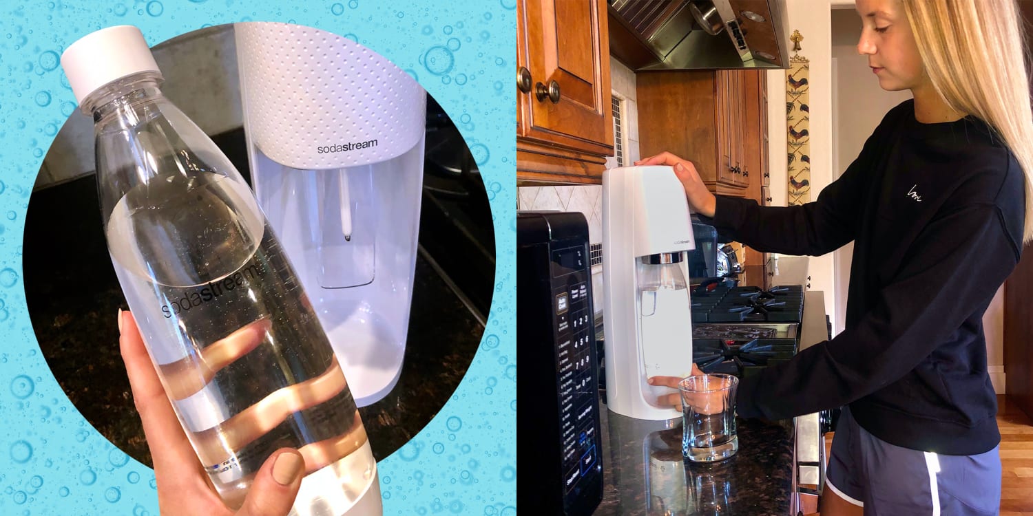 Seltzer vs. SodaStream and Why I Switched