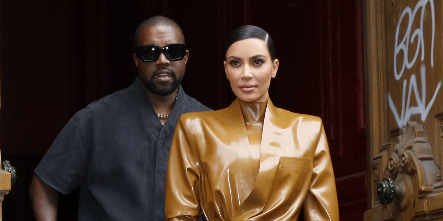 Kanye West and Kim Kardashian West currently separated, in marriage counseling