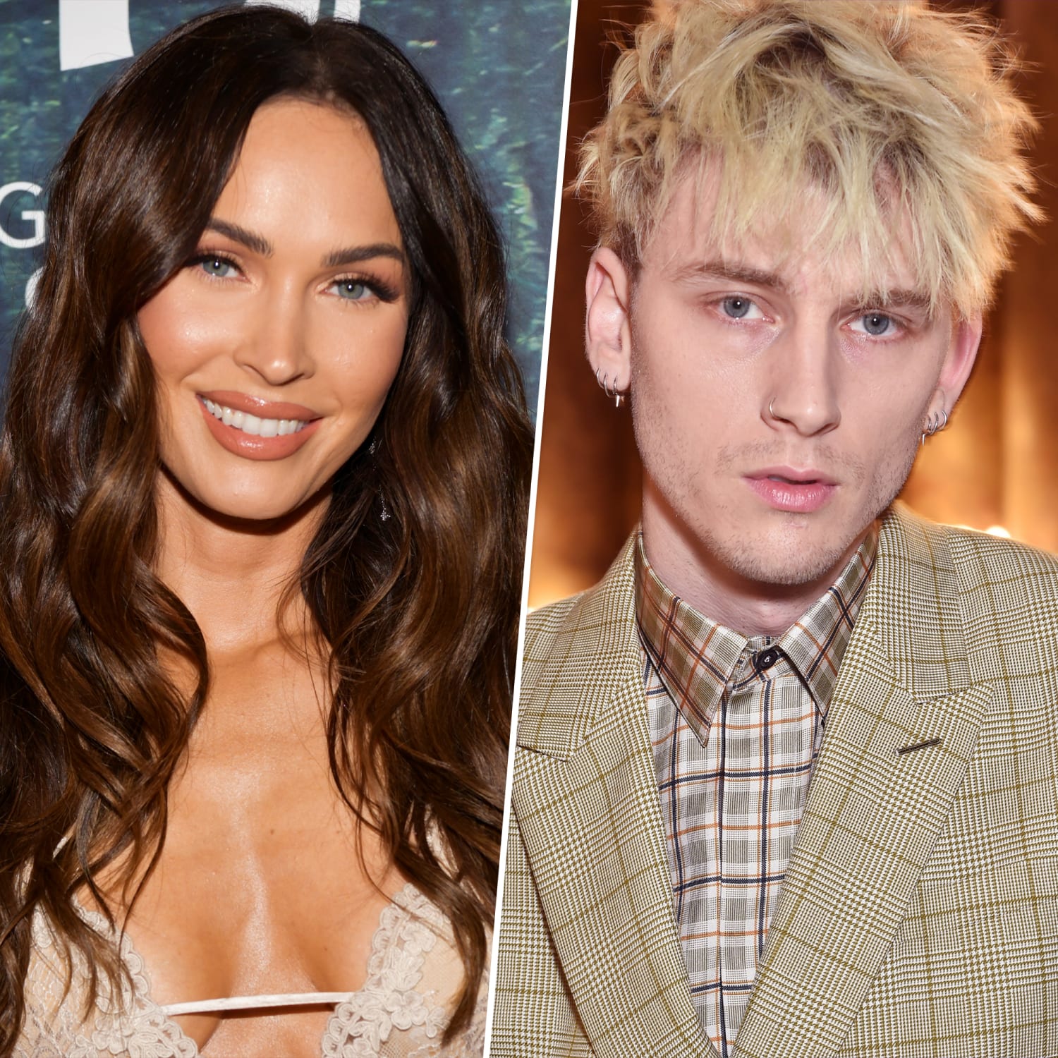 Megan Fox And Machine Gun Kelly Open Up About Their Romance