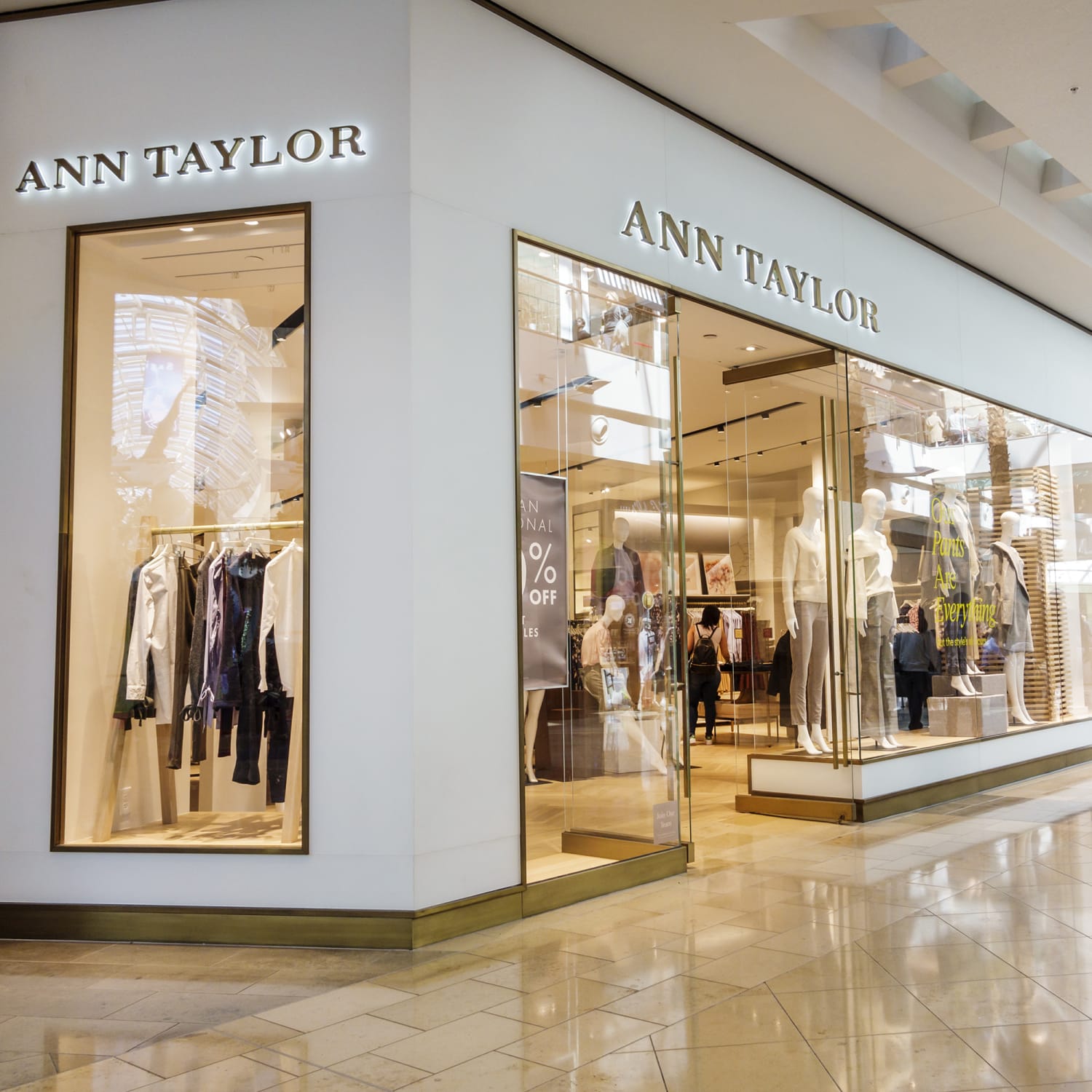 Ann Taylor, Lane Bryant parent company files for bankruptcy