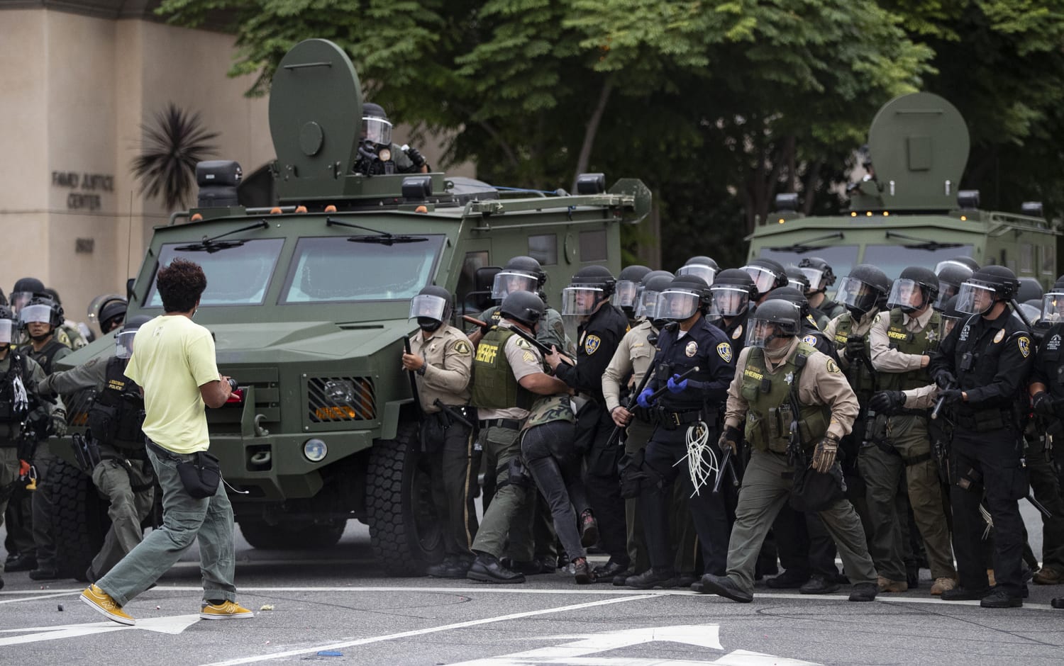 Senate Rejects Strict Limits On Military Gear For Civilian Police