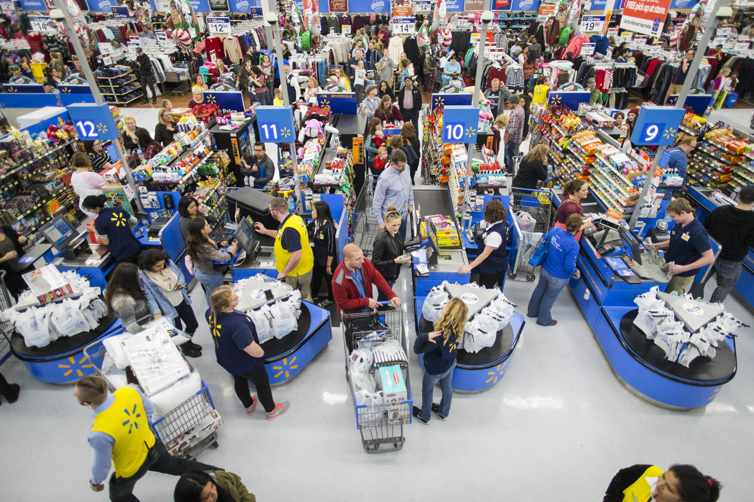 Walmart, nhà bán lẻ lớn nhất của nước Mỹ