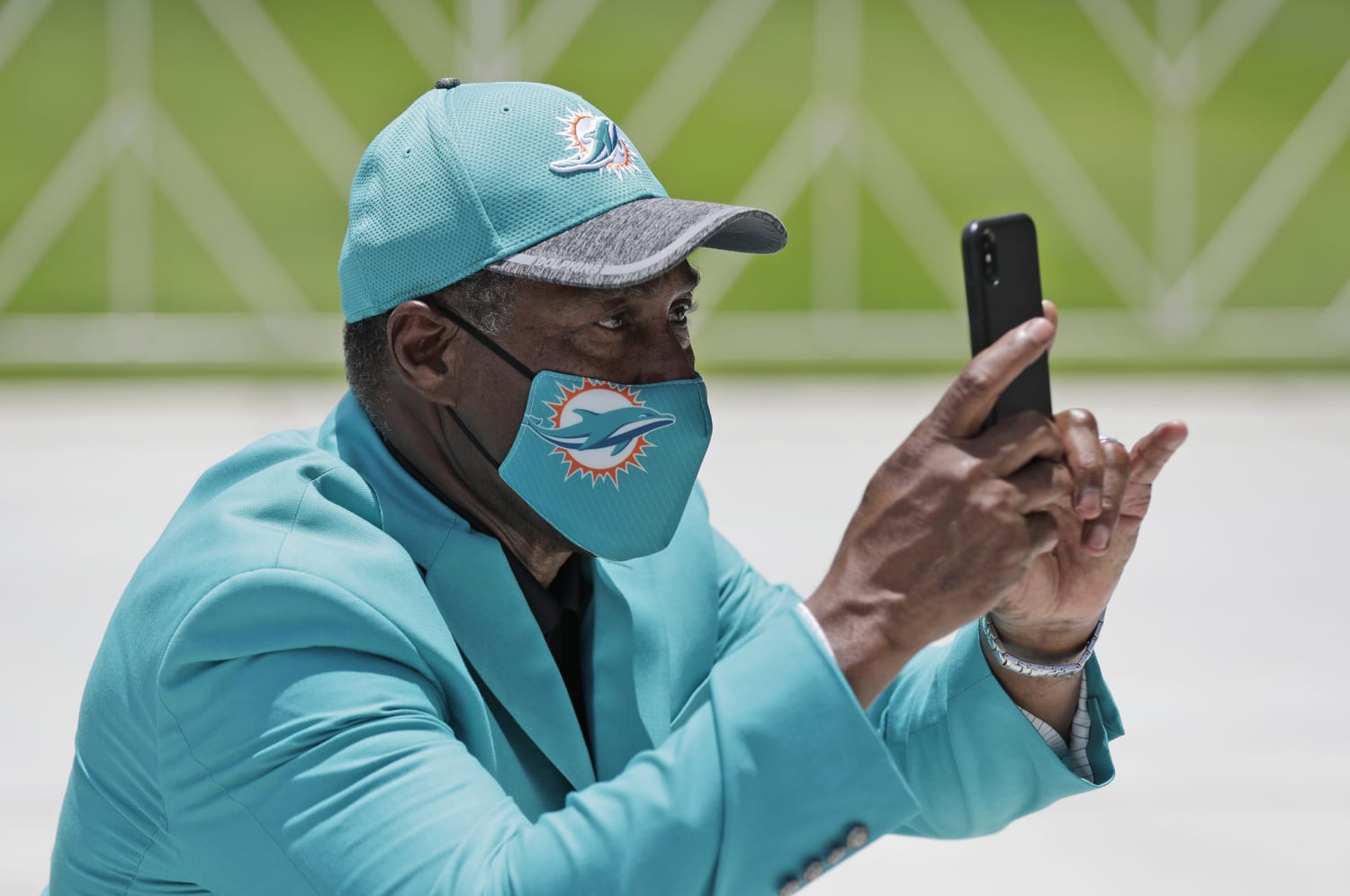 Other, Miami Dolphins Hd Fan Mask