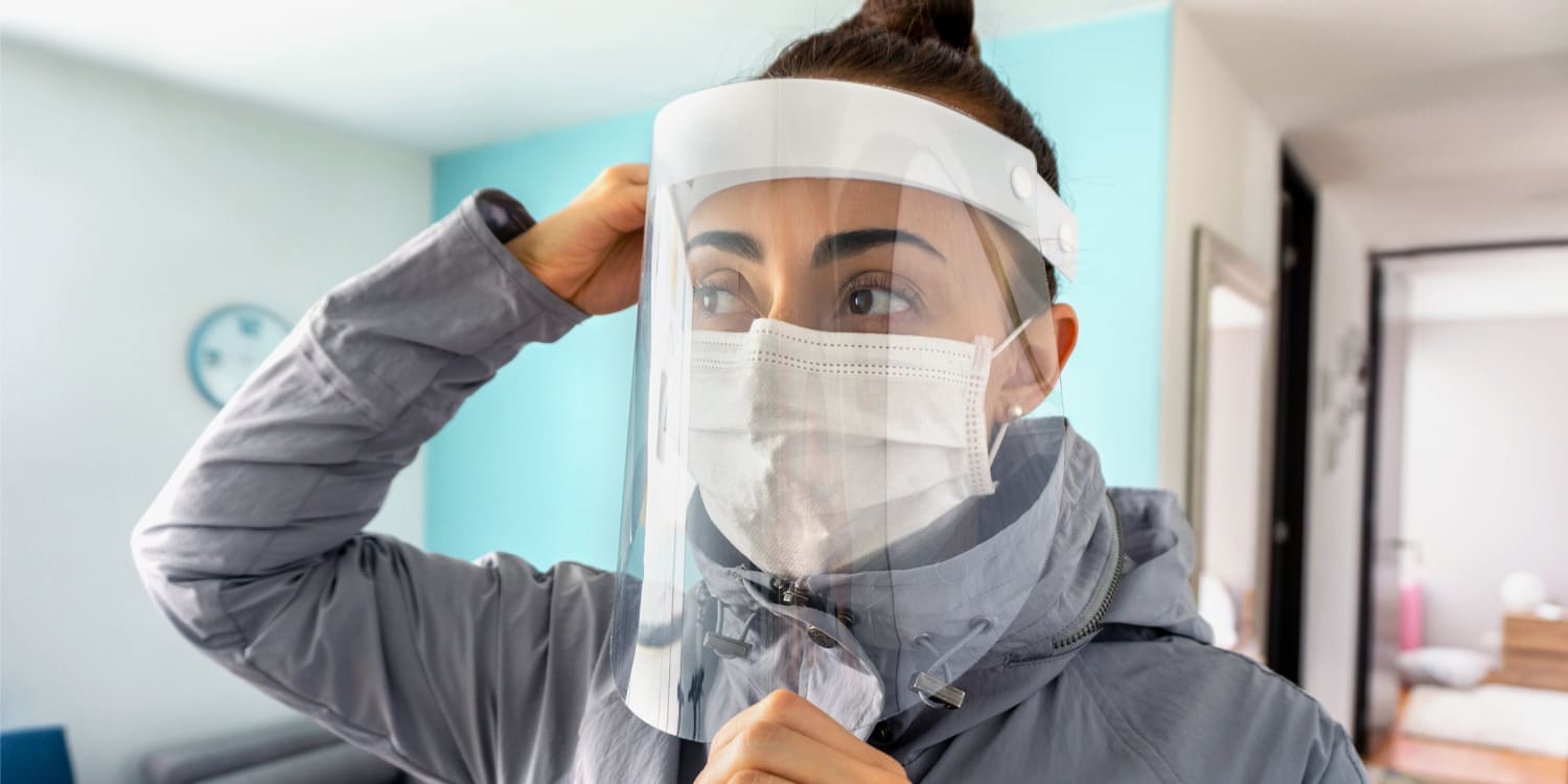 Should you buy a face shield? Here's what the experts say.