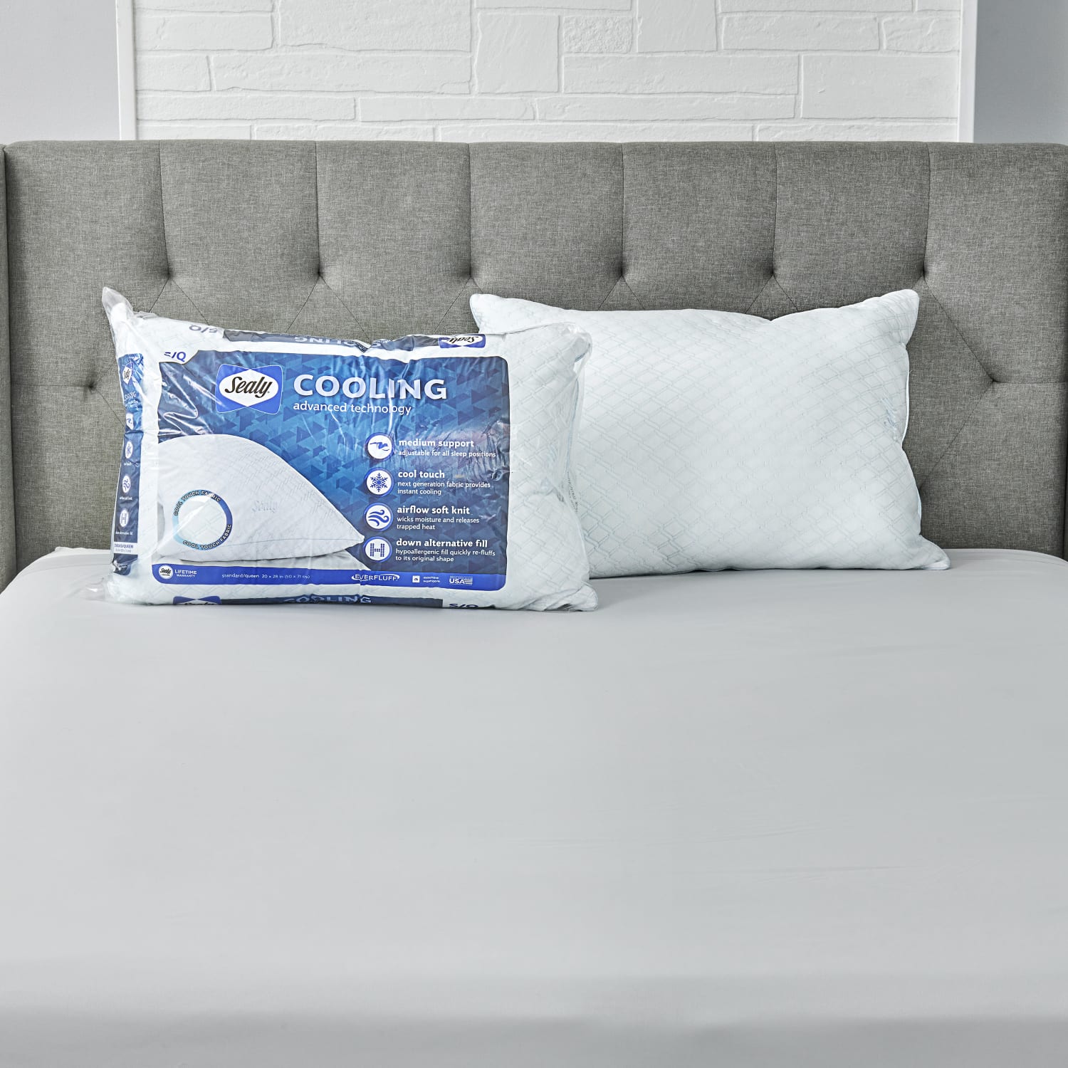 cool tech advanced pillow