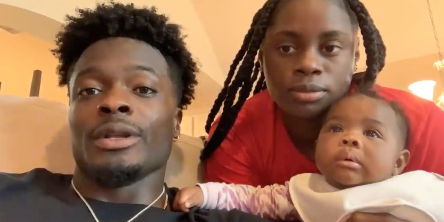 Niners' Marquise Goodwin plays following son's death