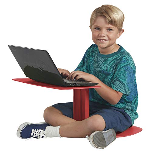 Flexible Lap Desk for Classrooms and Homeschool Height Adjustable and Foldable Table for Kids and Teens CHEFAN School Desk for Kids Portable Child Desk 
