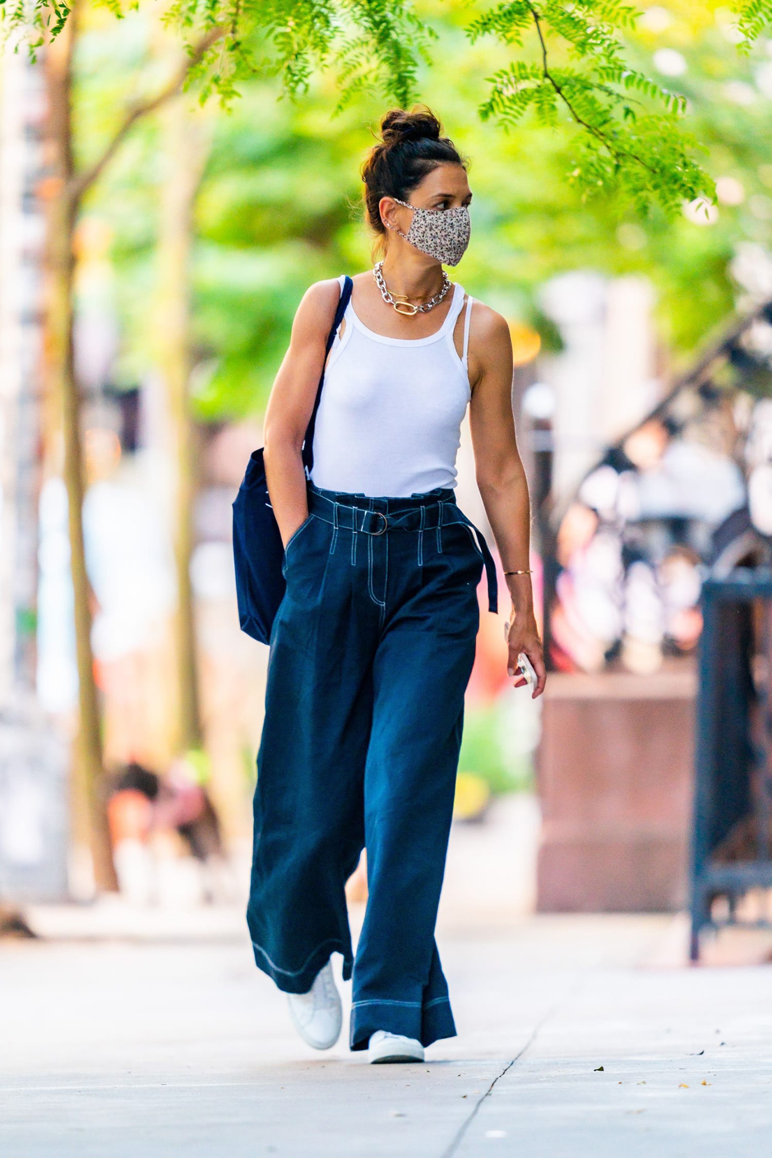 Katie Holmes Style For Summer 2020 Is Effortlessly Chic