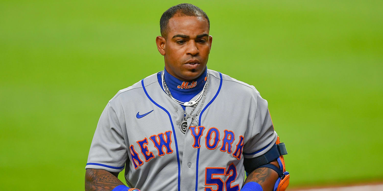 Mets' Yoenis Cespedes says he won't speak with media for