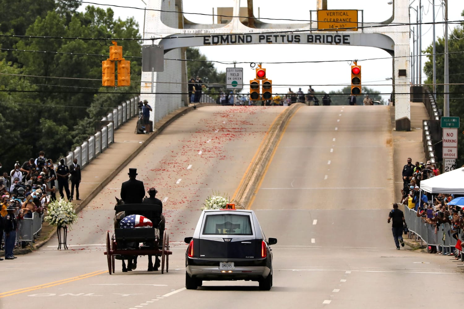 Renaming the Edmund Pettus Bridge for John Lewis, who nearly died there on  Bloody Sunday - The Washington Post