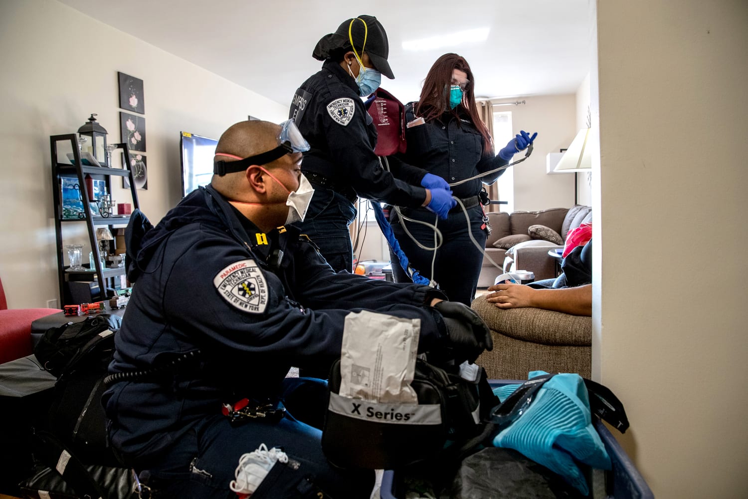 New York EMS captain recounts pandemic's horrors amid concerns of second  wave