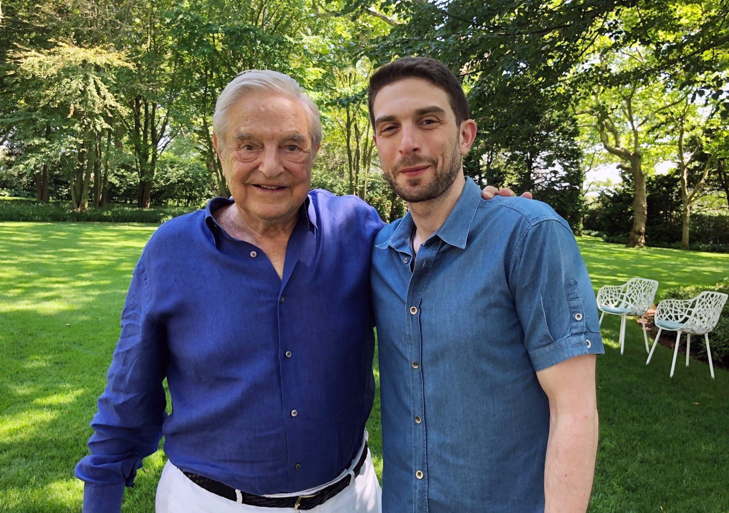 My father, George Soros, is white supremacists' favorite target. But they  won't stop us.