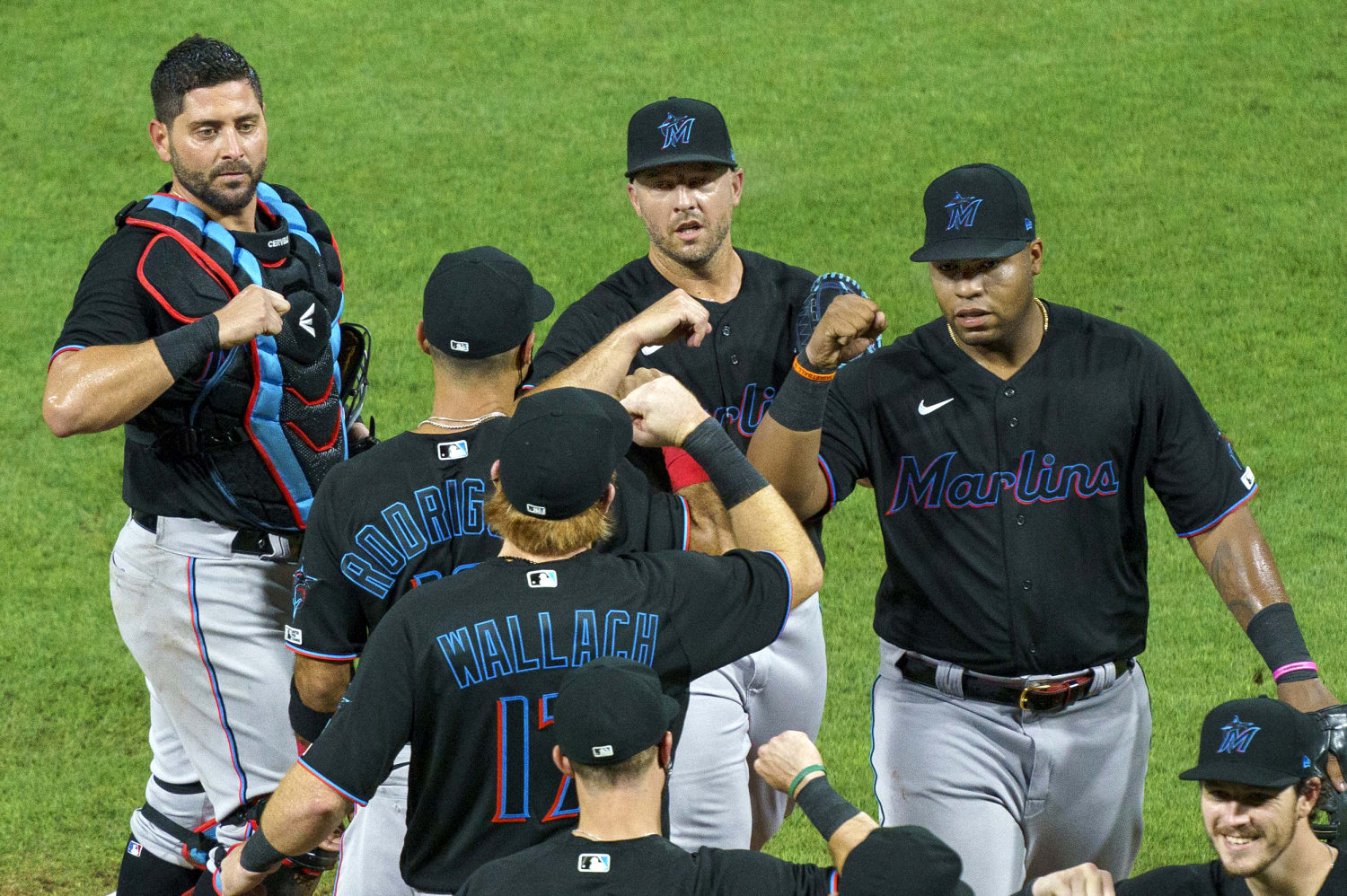 One lesson Marlins can take away from each MLB playoff team - Fish Stripes