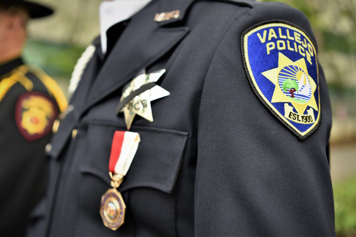 Officers In Vallejo California Bent Badges To Mark Each Fatal Police Killing Ex Captain Says