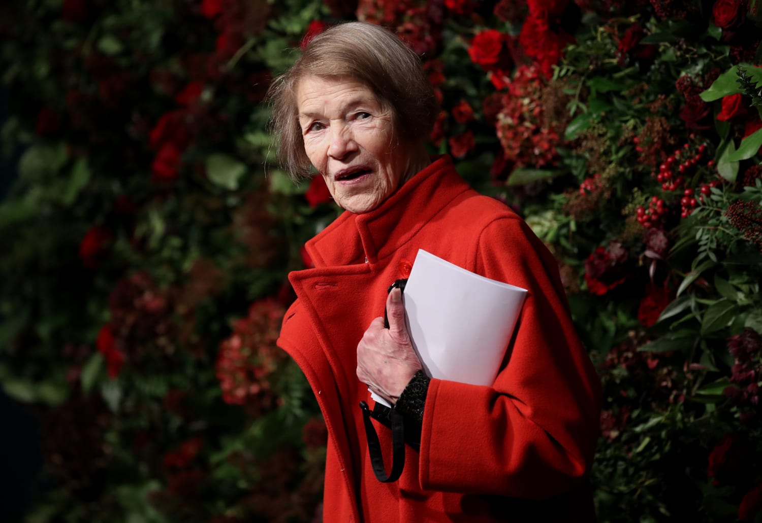 Glenda Jackson 84 Stunned To Win Bafta Television Award