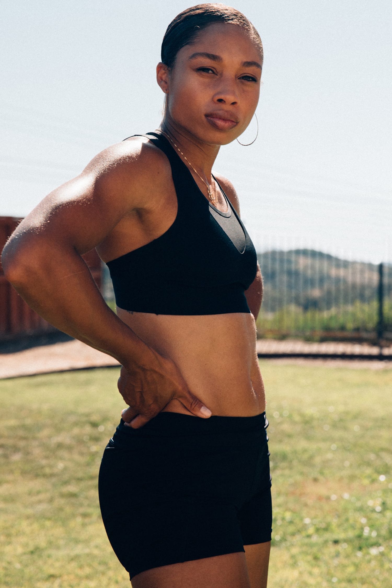 Allyson Felix Olympic Star On Traumatic Birth Experience